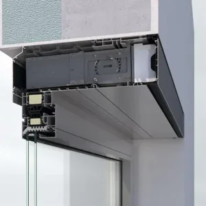 Curtain Wall VentoTherm Twist